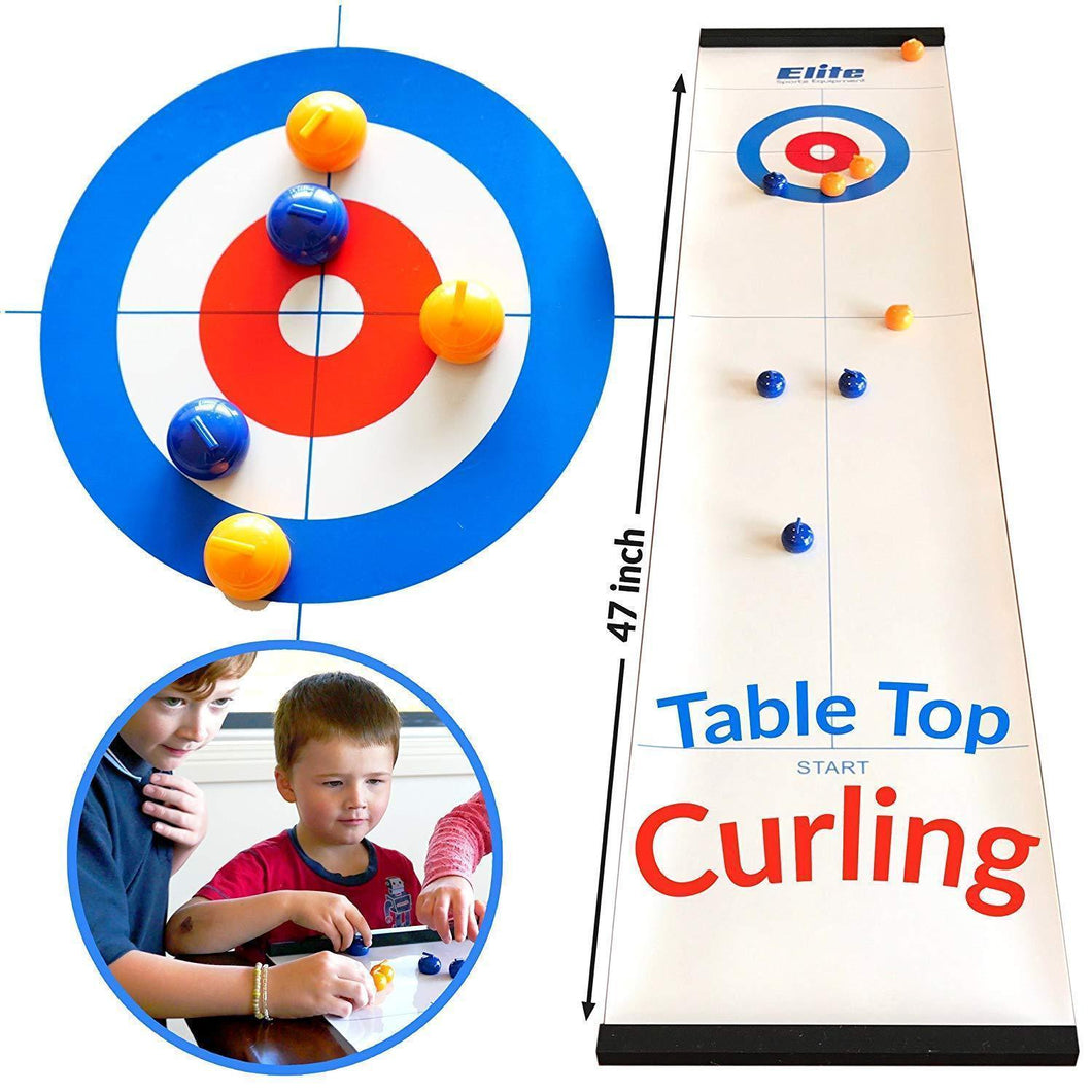 GameHut Bulls Eye Curling™ - Best Gifts